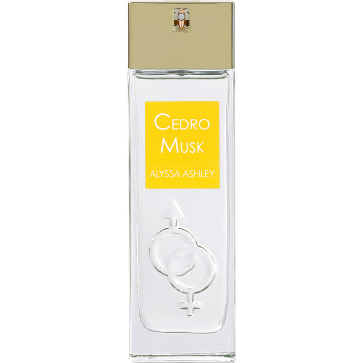 Cedro Musk by Alyssa Ashley perfume bottle