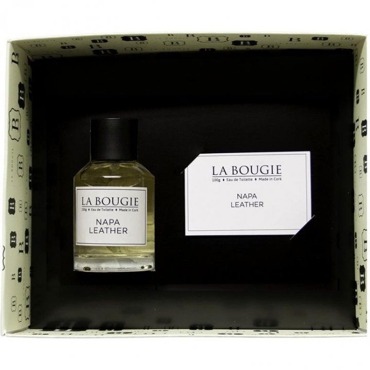 Napa Leather by La Bougie perfume bottle