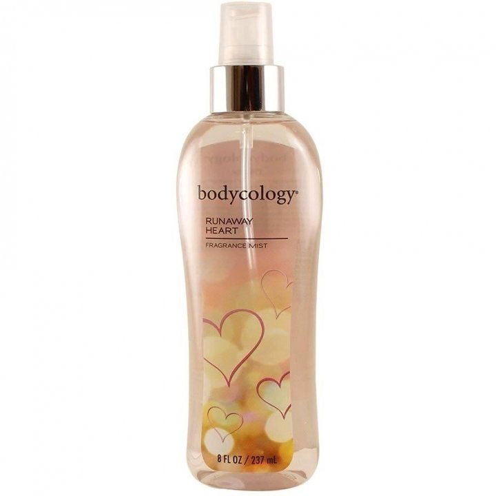 Runaway Heart by bodycology perfume bottle