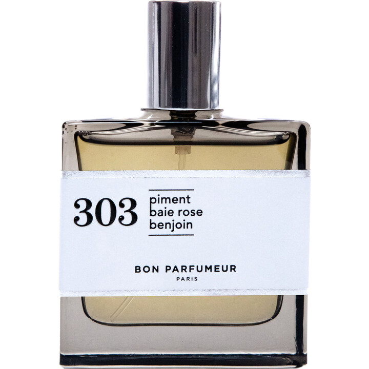 303 Piment Baie Rose Benjoin by Bon Parfumeur perfume bottle