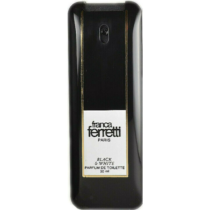 Black & White (Parfum de Toilette) by Franca Ferretti perfume bottle