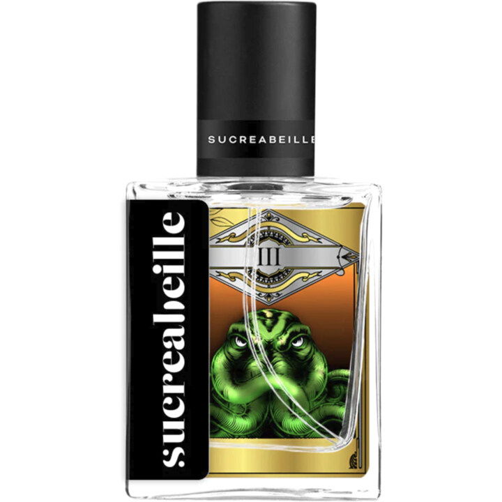 Elder God EDP by Sucreabeille perfume bottle