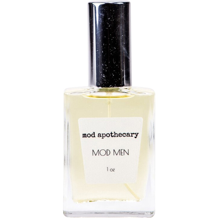 Mod Men by Mod Apothecary perfume bottle