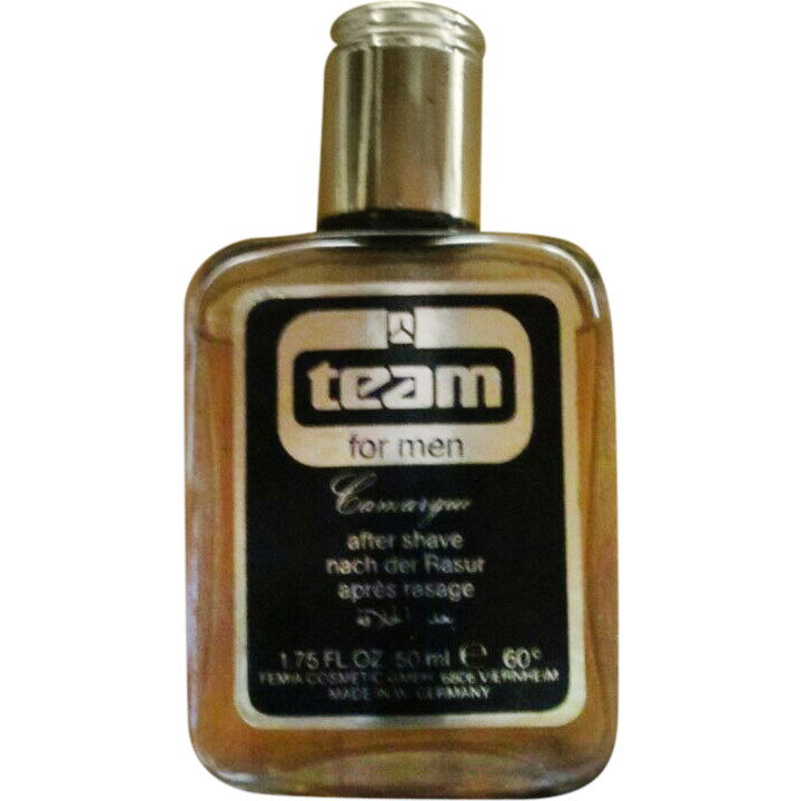 Team Camargue by Femia perfume bottle