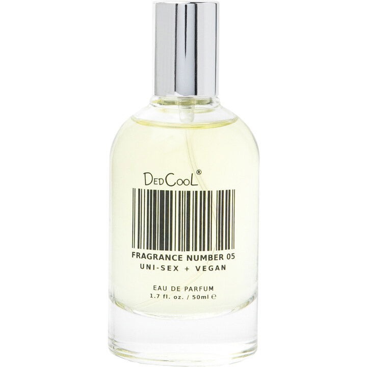 Fragrance Number 05 - Spring EDP by Dedcool perfume bottle
