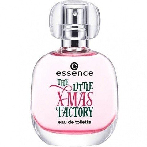 The Little X-Mas Factory by essence perfume bottle