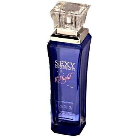 Sexy Woman Night by Paris Elysees / Le Parfum by PE perfume bottle