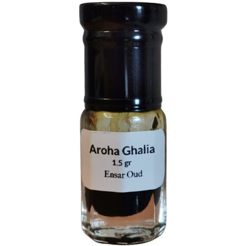 Aroha Ghalia by Ensar Oud / Oriscent perfume bottle