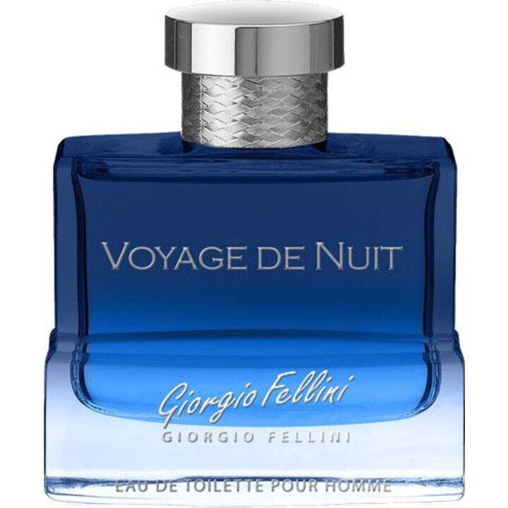 Giorgio Fellini - Voyage de Nuit by Christine Lavoisier Parfums perfume bottle