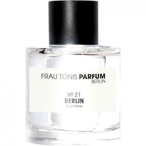 № 21 Berlin / No. 030 Berlin - Edition KaDeWe by Frau Tonis Parfum perfume bottle