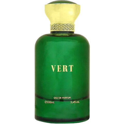 Vert by Bharara perfume bottle