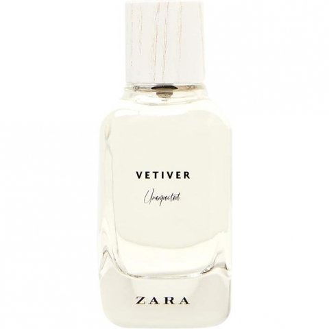 Vetiver by Zara perfume bottle