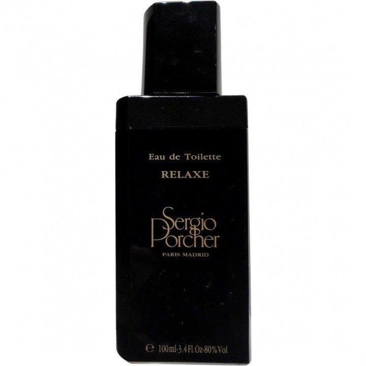 Relaxe by Sergio Porcher perfume bottle