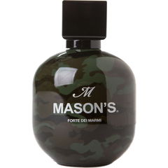 Green Camou by Mason's perfume bottle
