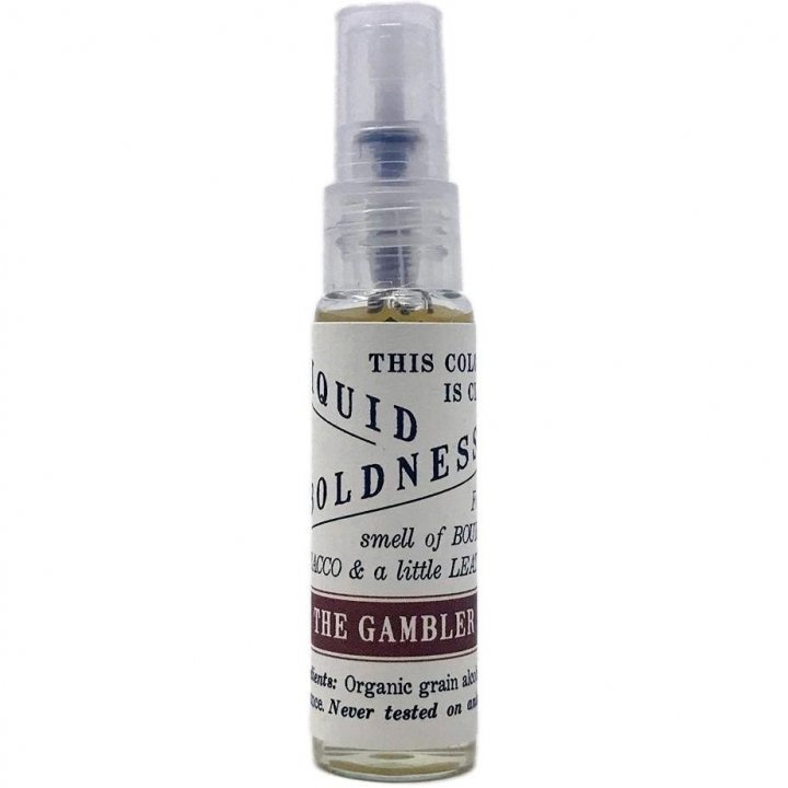 The Gambler (Cologne) by Outlaw Soaps perfume bottle