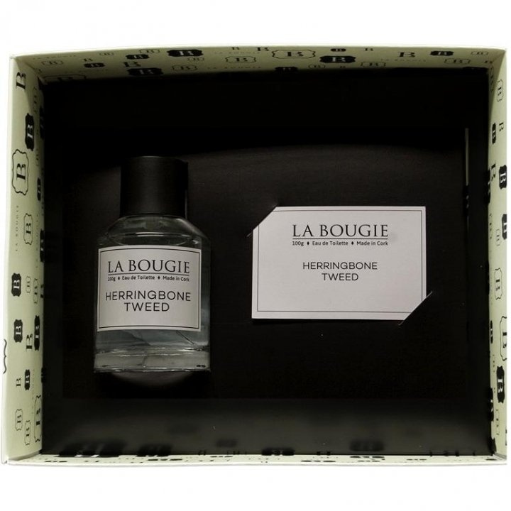 Herringbone Tweed by La Bougie perfume bottle