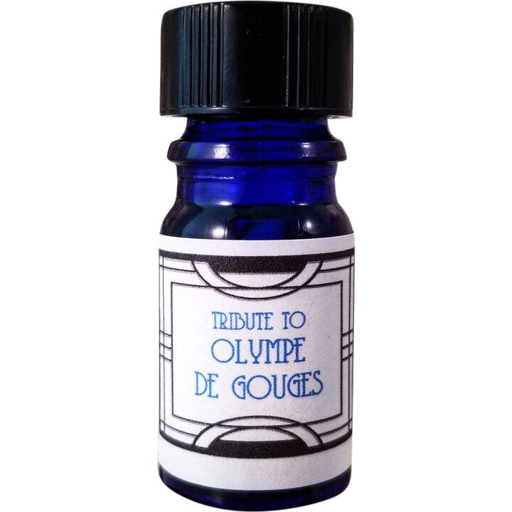 Femme, Réveille-Toi / Tribute to Olympe de Gouges by Nui Cobalt Designs perfume bottle