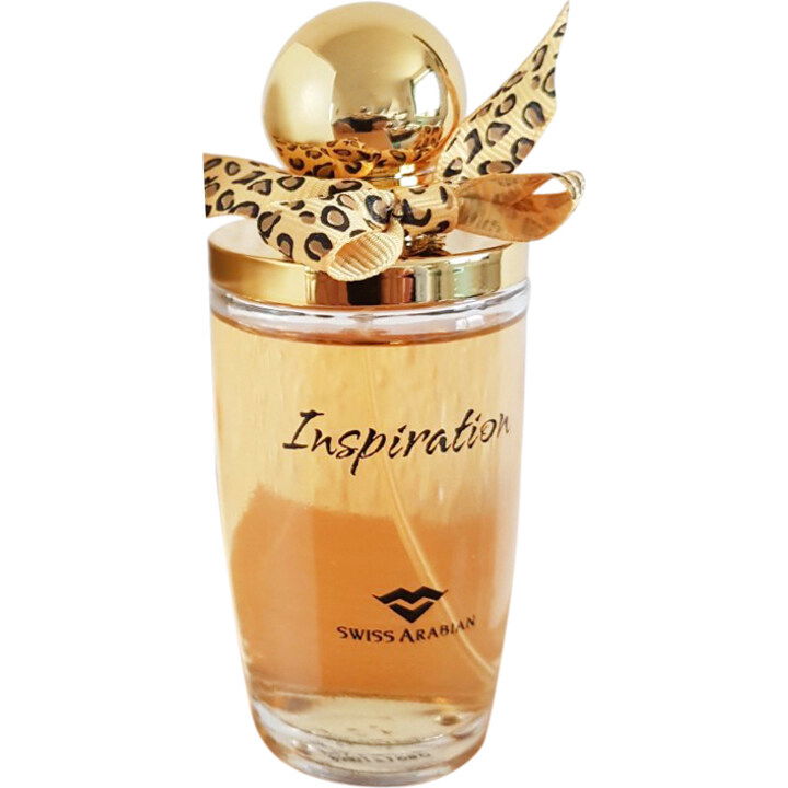 Inspiration by Swiss Arabian perfume bottle