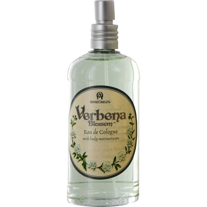 Verbena Blossom by Annie Oakley perfume bottle