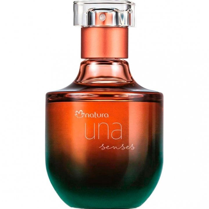 Una Senses by Natura perfume bottle