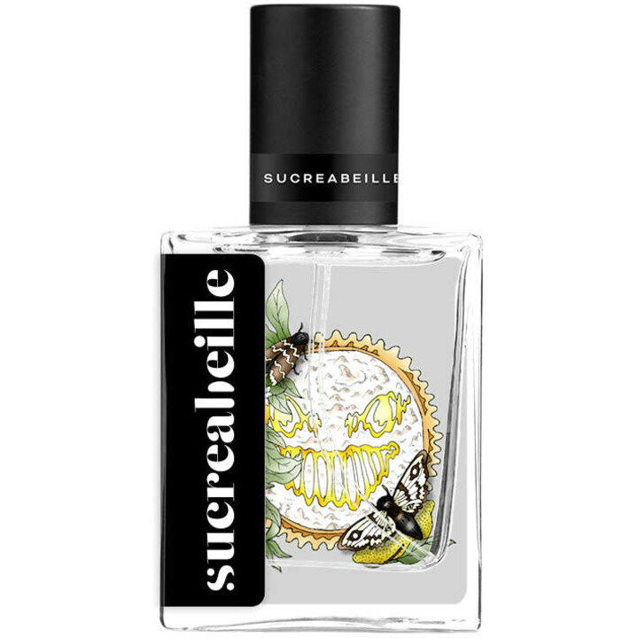 Lemon Meringue Pie (Perfume Oil) by Sucreabeille perfume bottle