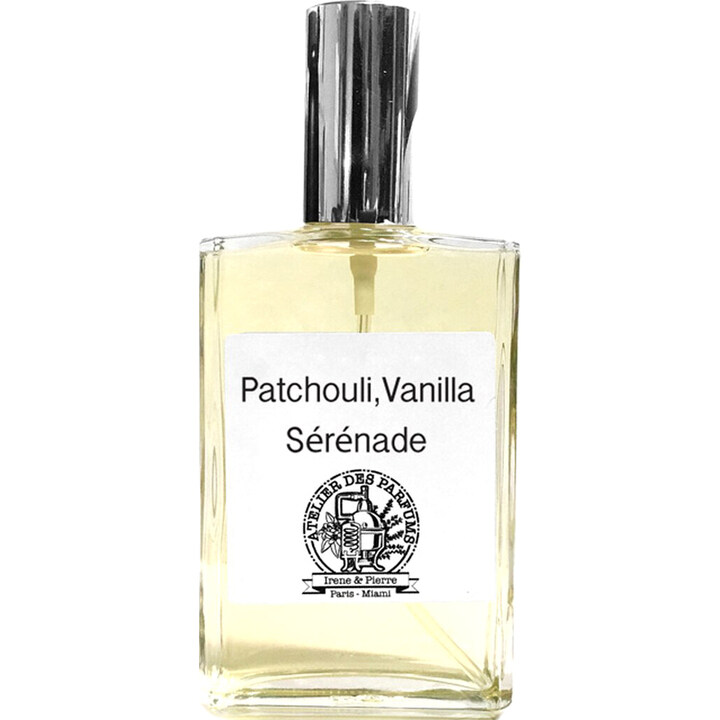 Patchouli, Vanilla Sérénade by Therapia by Aroma perfume bottle