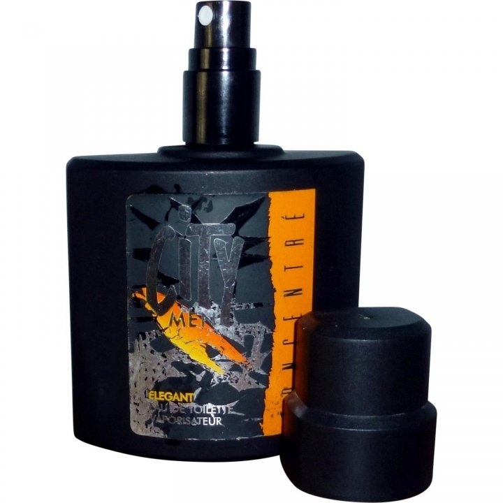 City Men Elegant (Eau de Toilette Concentré) by City Men perfume bottle