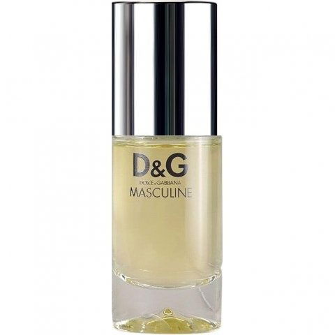 D&G Masculine (After Shave) by Dolce & Gabbana perfume bottle