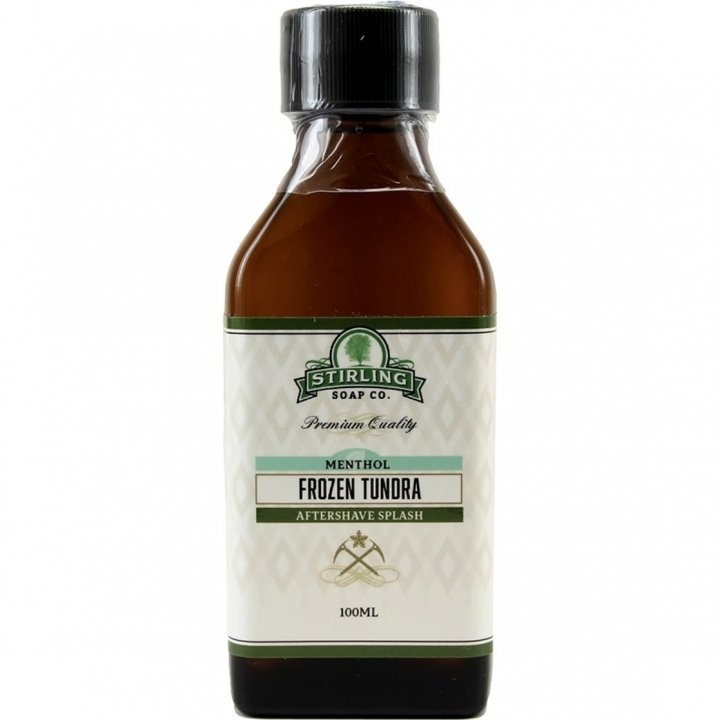 Frozen Tundra by Stirling Soap perfume bottle