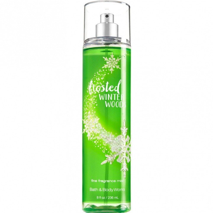 Frosted Winter Woods by Bath & Body Works perfume bottle