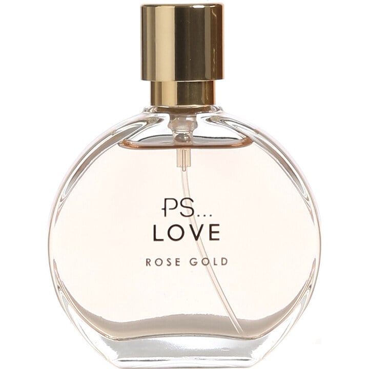 Love Rose Gold by Primark perfume bottle