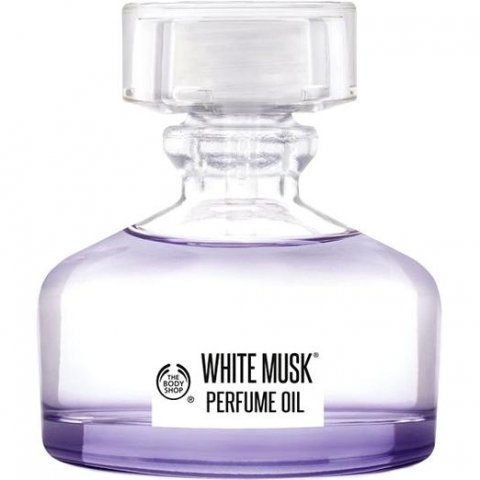 White Musk (Perfume Oil) by The Body Shop perfume bottle
