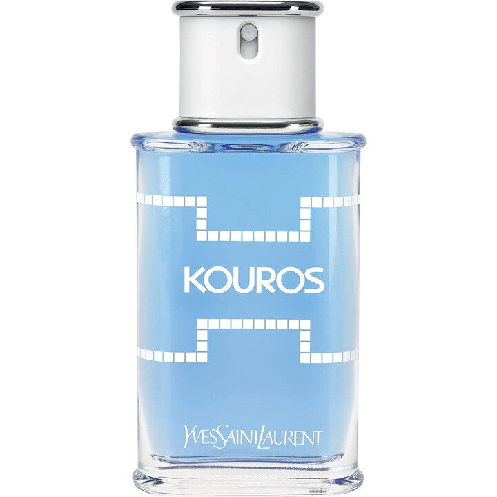 Kouros Eau de Toilette Tonique 2014 by Yves Saint Laurent perfume bottle