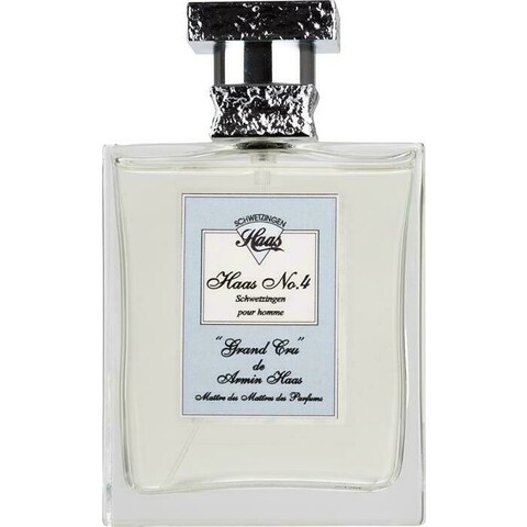 Haas No.4 - Grand Cru by Haas Parfümerie perfume bottle