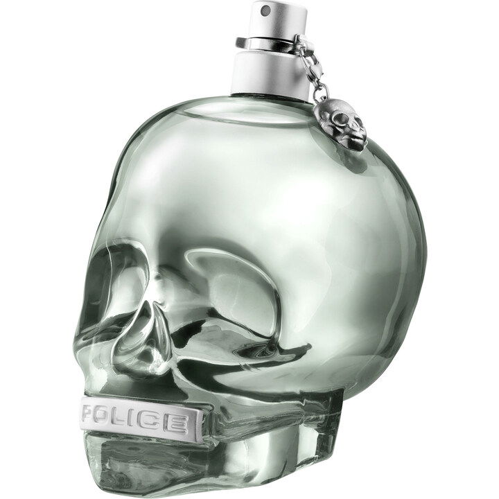 To Be - Green by Police perfume bottle