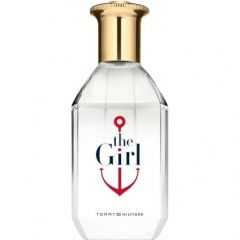 The Girl by Tommy Hilfiger perfume bottle