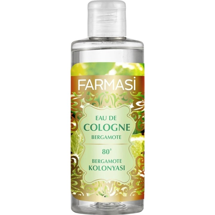 Bergamote by Farmasi perfume bottle