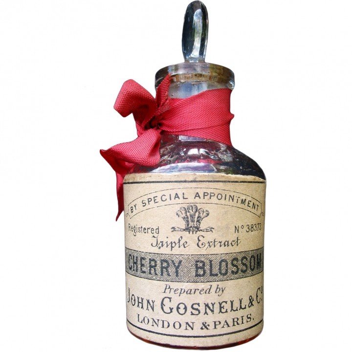 Cherry Blossom by John Gosnell & Co perfume bottle
