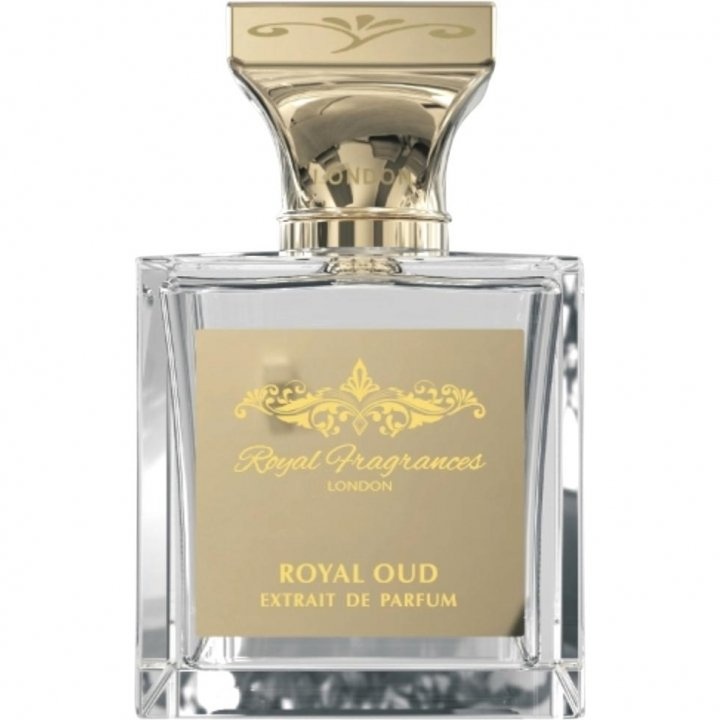 Royal Oud by Royal Fragrances perfume bottle