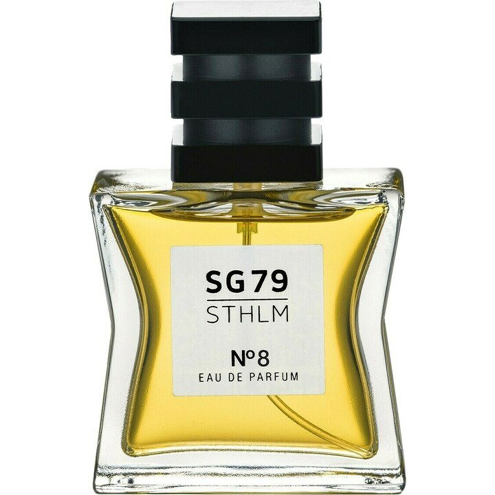 N° 8 by SG79|STHLM perfume bottle