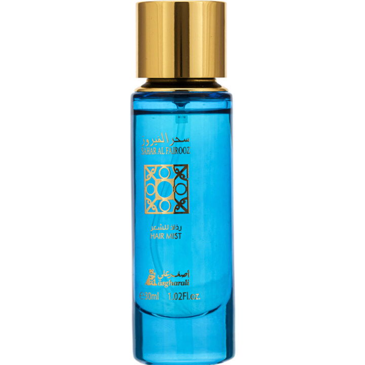 Sahar Al Fairooz / سحر الفيروز (Hair Mist) by Asgharali / أصغر علي perfume bottle