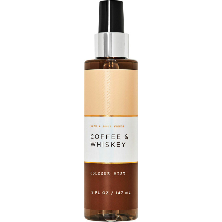 Coffee & Whiskey (Cologne Mist) by Bath & Body Works perfume bottle