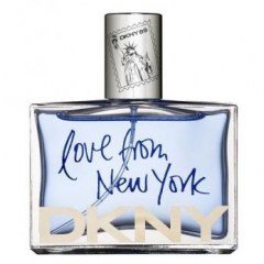 Love from New York Men by DKNY / Donna Karan perfume bottle