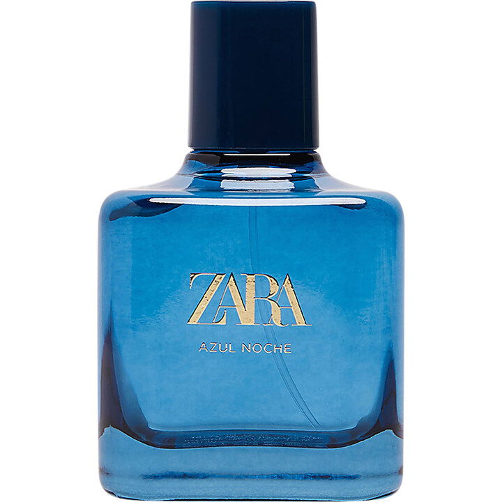 Azul Noche by Zara perfume bottle