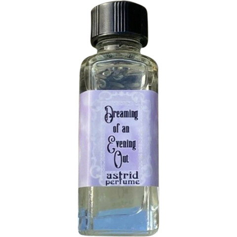 Dreaming of an Evening Out by Astrid Perfume / Blooddrop perfume bottle