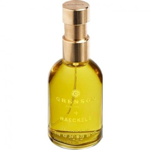 Grenson + Haeckels - Elizabeth Street by Haeckels perfume bottle