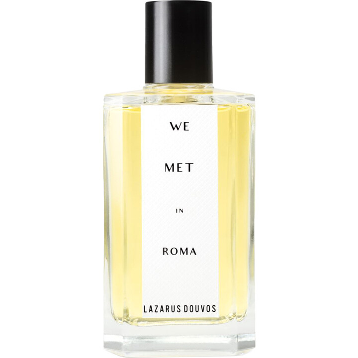 We Met in Roma by Lazarus Douvos perfume bottle