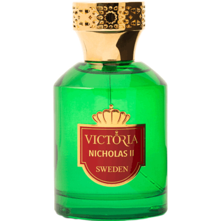 Nicholas II by Victoria perfume bottle