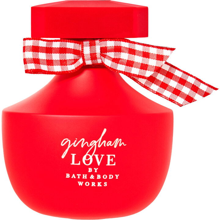 Gingham Love EDP by Bath & Body Works perfume bottle