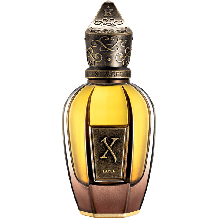 Layla by XerJoff perfume bottle